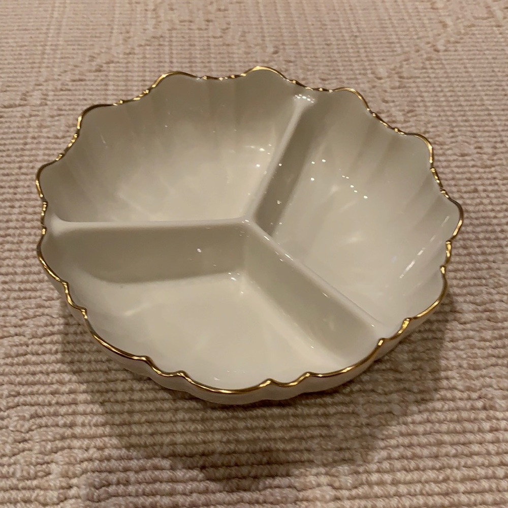 Lenox candy dish